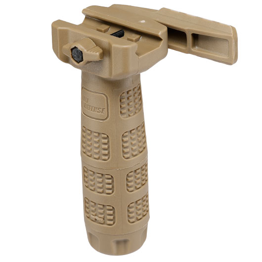 IMI Defense IVG-R Enhanced Frontgriff f. 20 - 22mm Schienen tan Bild 2