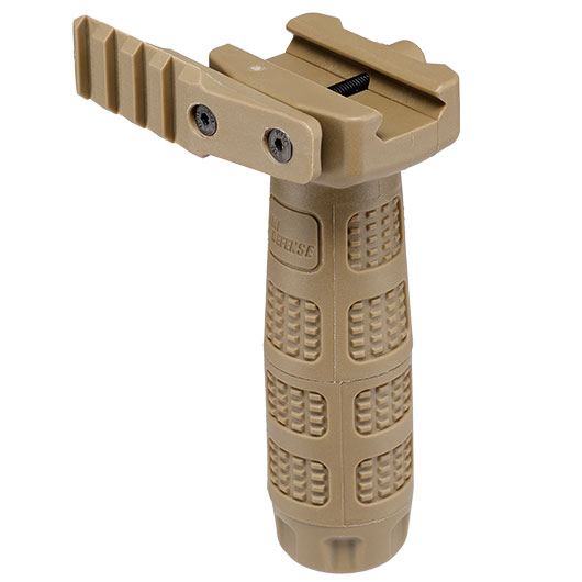 IMI Defense IVG-R Enhanced Frontgriff f. 20 - 22mm Schienen tan Bild 3