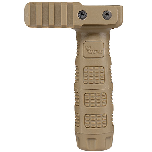 IMI Defense IVG-R Enhanced Frontgriff f. 20 - 22mm Schienen tan Bild 4