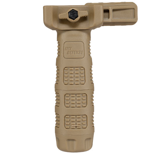 IMI Defense IVG-R Enhanced Frontgriff f. 20 - 22mm Schienen tan Bild 5