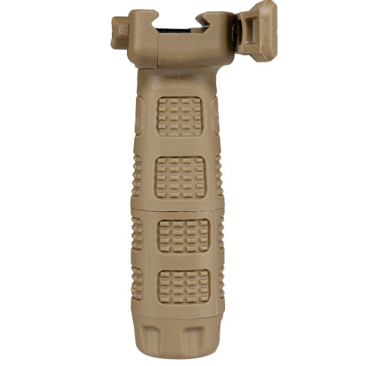 IMI Defense IVG-R Enhanced Frontgriff f. 20 - 22mm Schienen tan Bild 6
