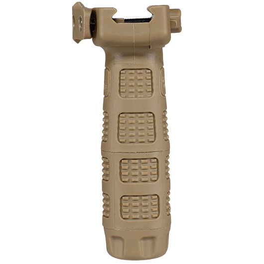 IMI Defense IVG-R Enhanced Frontgriff f. 20 - 22mm Schienen tan Bild 7