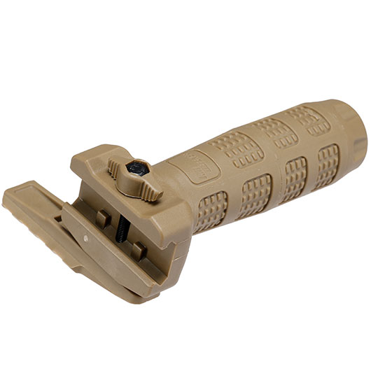 IMI Defense IVG-R Enhanced Frontgriff f. 20 - 22mm Schienen tan Bild 8