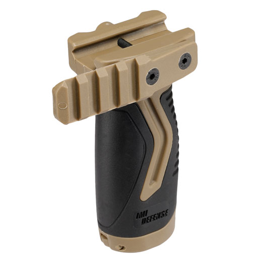 IMI Defense OVG-R Enhanced Frontgriff f. 20 - 22mm Schienen tan