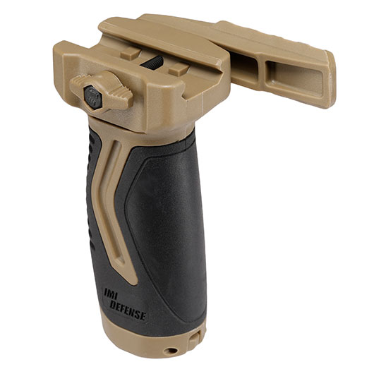IMI Defense OVG-R Enhanced Frontgriff f. 20 - 22mm Schienen tan Bild 2