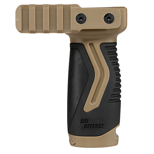 IMI Defense OVG-R Enhanced Frontgriff f. 20 - 22mm Schienen tan Bild 4
