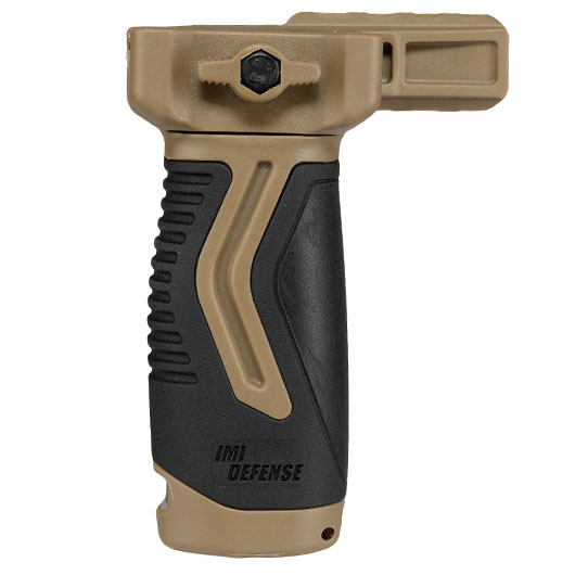 IMI Defense OVG-R Enhanced Frontgriff f. 20 - 22mm Schienen tan Bild 5