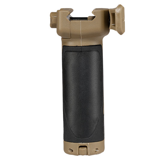 IMI Defense OVG-R Enhanced Frontgriff f. 20 - 22mm Schienen tan Bild 6