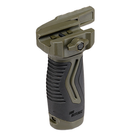 IMI Defense OVG-R Enhanced Frontgriff f. 20 - 22mm Schienen oliv Bild 1