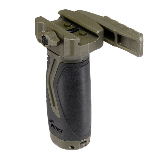 IMI Defense OVG-R Enhanced Frontgriff f. 20 - 22mm Schienen oliv Bild 2