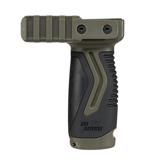 IMI Defense OVG-R Enhanced Frontgriff f. 20 - 22mm Schienen oliv Bild 4