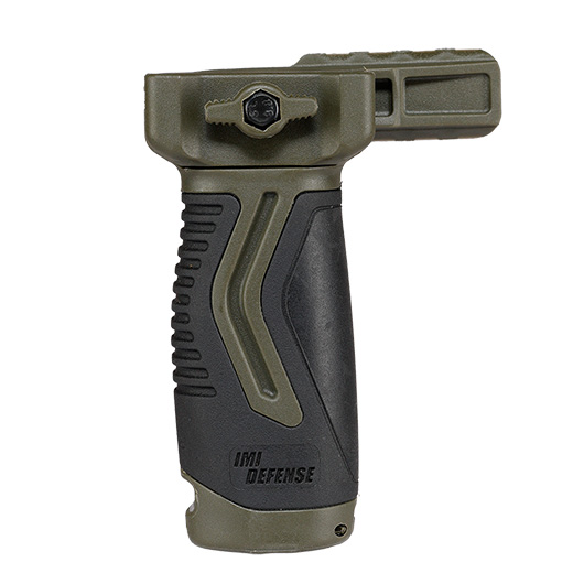 IMI Defense OVG-R Enhanced Frontgriff f. 20 - 22mm Schienen oliv Bild 5