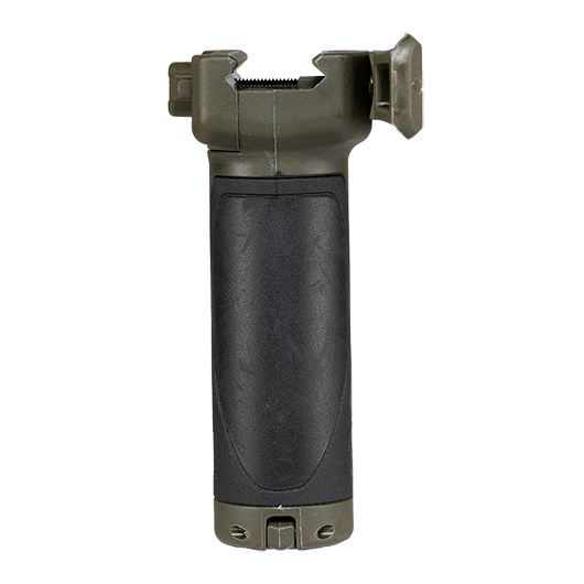 IMI Defense OVG-R Enhanced Frontgriff f. 20 - 22mm Schienen oliv Bild 6
