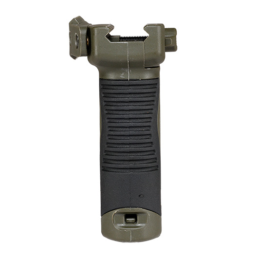 IMI Defense OVG-R Enhanced Frontgriff f. 20 - 22mm Schienen oliv Bild 7
