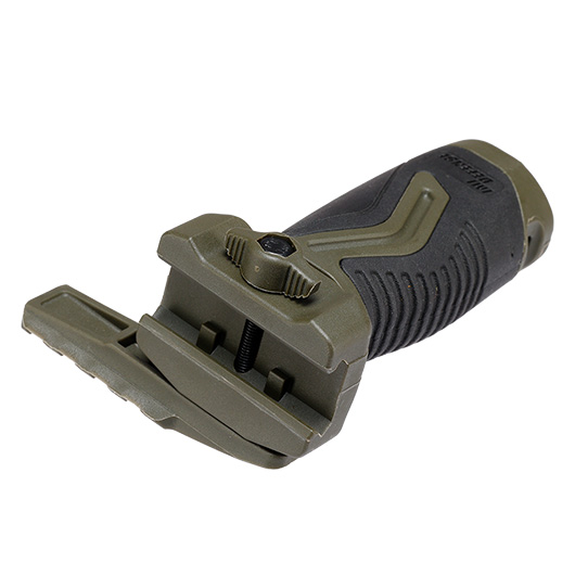 IMI Defense OVG-R Enhanced Frontgriff f. 20 - 22mm Schienen oliv Bild 8