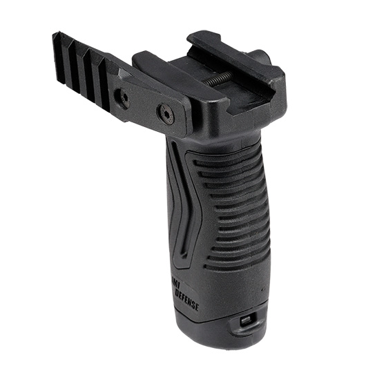 IMI Defense OVG-R Enhanced Frontgriff f. 20 - 22mm Schienen schwarz Bild 3