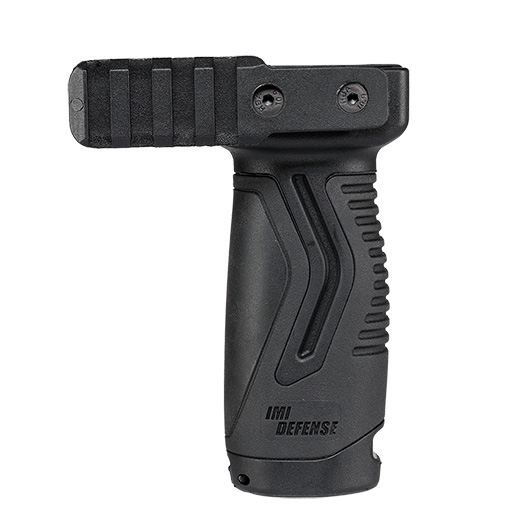 IMI Defense OVG-R Enhanced Frontgriff f. 20 - 22mm Schienen schwarz Bild 4