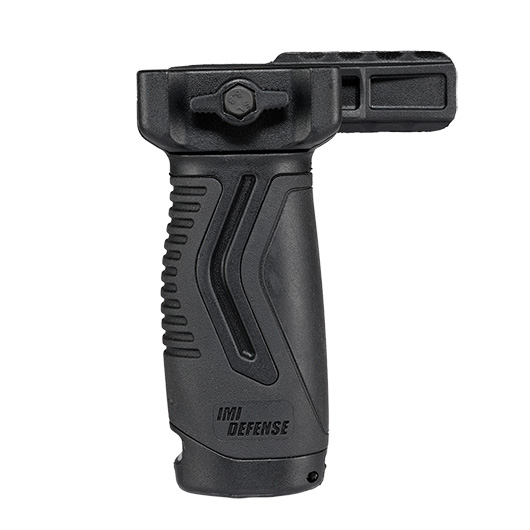 IMI Defense OVG-R Enhanced Frontgriff f. 20 - 22mm Schienen schwarz Bild 5