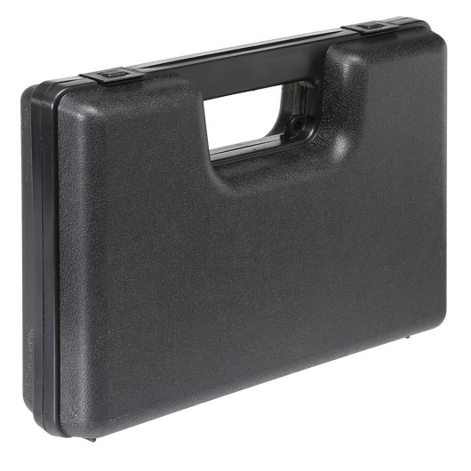 Negrini Universal Pistolenkoffer 24,4 x 16,5 x 5,5 cm schwarz Bild 2