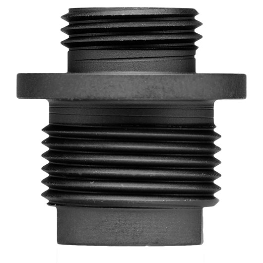 Modify Aluminium Schalldmpferadapter f. Pistolen 11mm+ Innengewinde auf 14mm- Auengewinde schwarz Bild 6