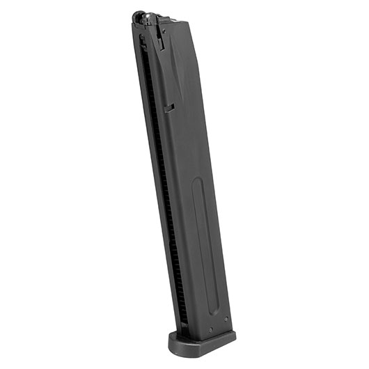 Vorsk VM-9 / Osiris GBB Magazin 48 Schuss Extended schwarz - Softairgas Version