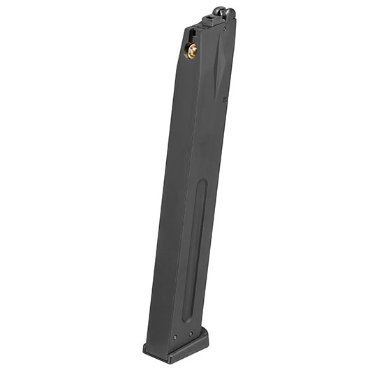 Vorsk VM-9 / Osiris GBB Magazin 48 Schuss Extended schwarz - Softairgas Version Bild 1