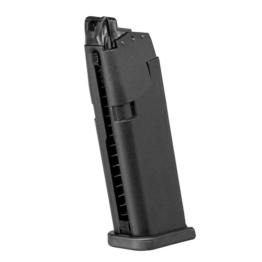VFC Glock 19 Gen. 4 Magazin 19 Schuss schwarz - Softairgas-Version