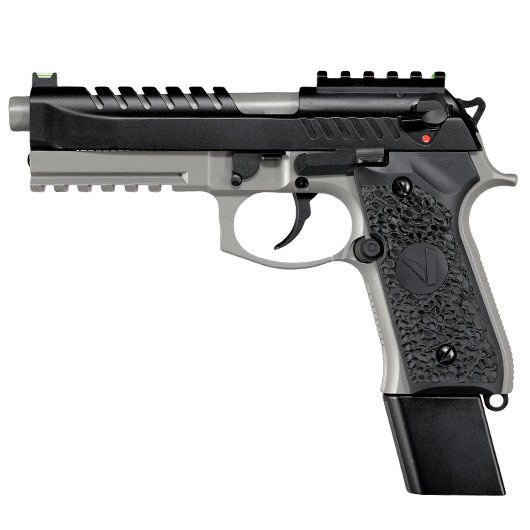 Vorsk Airsoft VM9 Vollmetall GBB 6mm BB grau / schwarz Bild 1