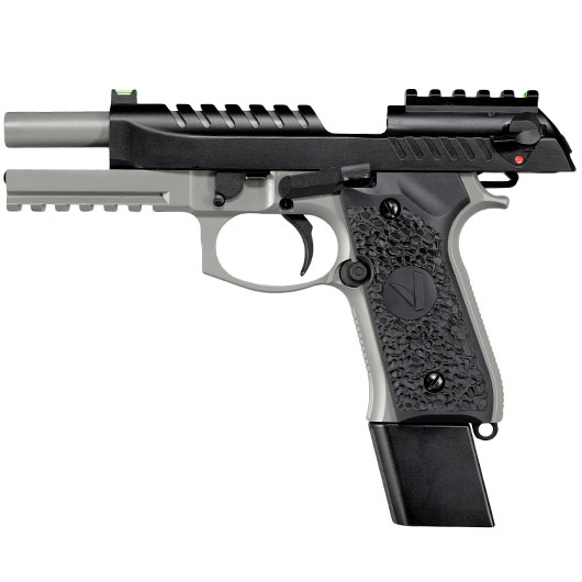 Vorsk Airsoft VM9 Vollmetall GBB 6mm BB grau / schwarz Bild 2