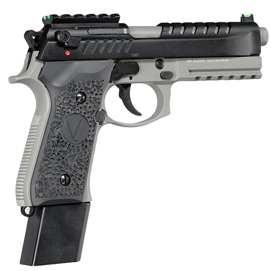 Vorsk Airsoft VM9 Vollmetall GBB 6mm BB grau / schwarz Bild 4