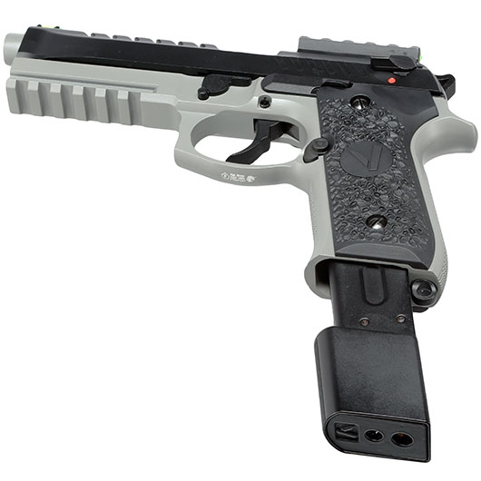Vorsk Airsoft VM9 Vollmetall GBB 6mm BB grau / schwarz Bild 5