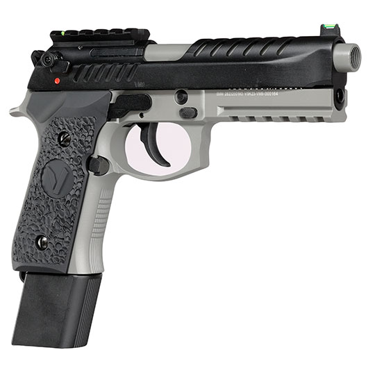 Vorsk Airsoft VM9 Vollmetall GBB 6mm BB grau / schwarz Bild 7