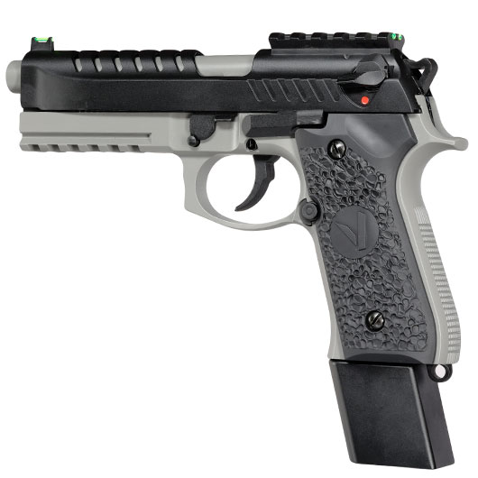 Vorsk Airsoft VM9 Vollmetall GBB 6mm BB grau / schwarz Bild 8