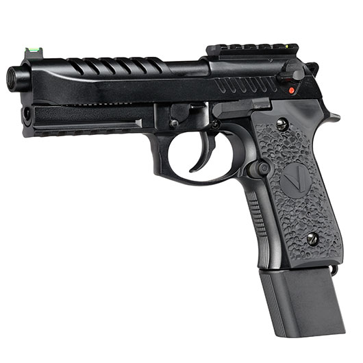 Vorsk Airsoft VM9 Vollmetall GBB 6mm BB schwarz