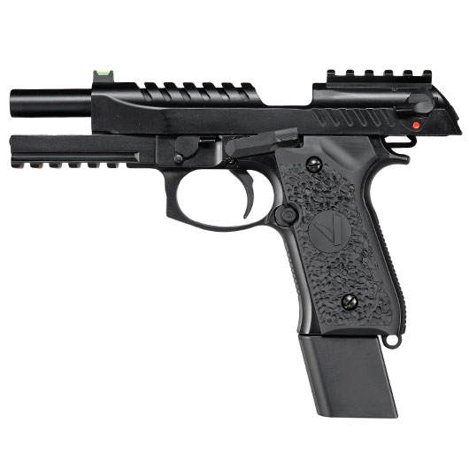 Vorsk Airsoft VM9 Vollmetall GBB 6mm BB schwarz Bild 2