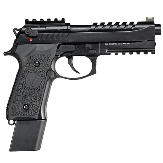 Vorsk Airsoft VM9 Vollmetall GBB 6mm BB schwarz Bild 3