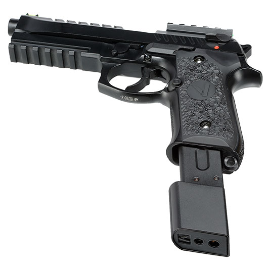 Vorsk Airsoft VM9 Vollmetall GBB 6mm BB schwarz Bild 5