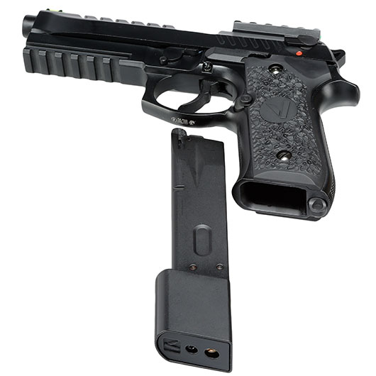 Vorsk Airsoft VM9 Vollmetall GBB 6mm BB schwarz Bild 6