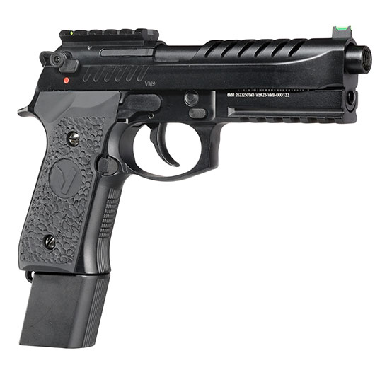 Vorsk Airsoft VM9 Vollmetall GBB 6mm BB schwarz Bild 7