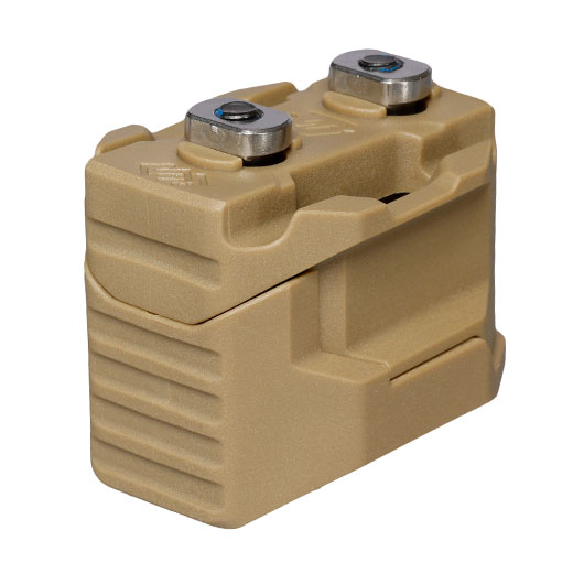 Strike Industries M-LOK Stacked Angled Grip Frontgriff Flat Dark Earth