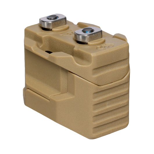Strike Industries M-LOK Stacked Angled Grip Frontgriff Flat Dark Earth Bild 1