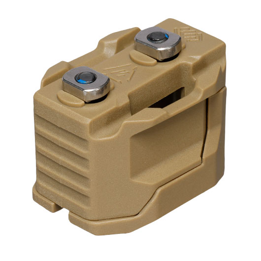 Strike Industries M-LOK Stacked Angled Grip Frontgriff Flat Dark Earth Bild 2