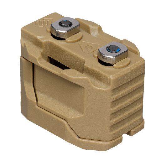 Strike Industries M-LOK Stacked Angled Grip Frontgriff Flat Dark Earth Bild 3
