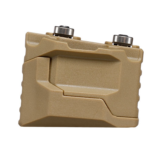 Strike Industries M-LOK Stacked Angled Grip Frontgriff Flat Dark Earth Bild 4