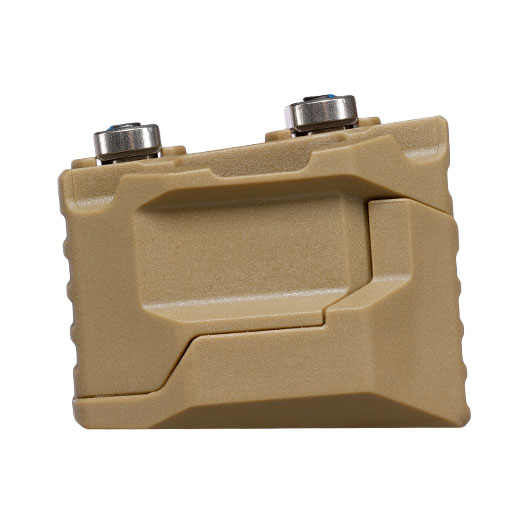 Strike Industries M-LOK Stacked Angled Grip Frontgriff Flat Dark Earth Bild 5