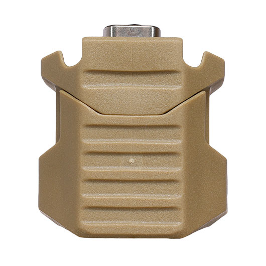 Strike Industries M-LOK Stacked Angled Grip Frontgriff Flat Dark Earth Bild 6