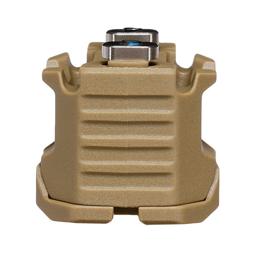 Strike Industries M-LOK Stacked Angled Grip Frontgriff Flat Dark Earth Bild 7