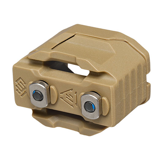 Strike Industries M-LOK Stacked Angled Grip Frontgriff Flat Dark Earth Bild 8