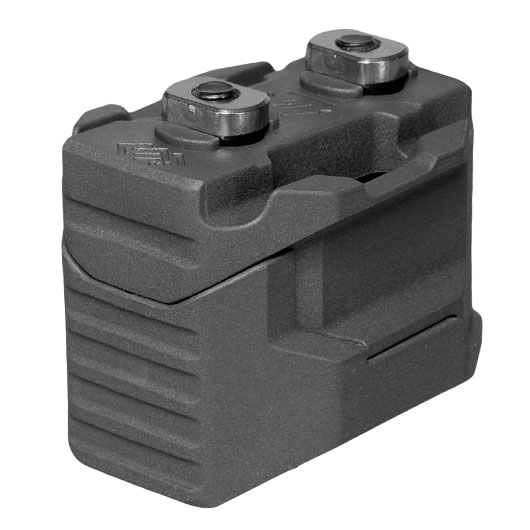 Strike Industries M-LOK Stacked Angled Grip Frontgriff schwarz