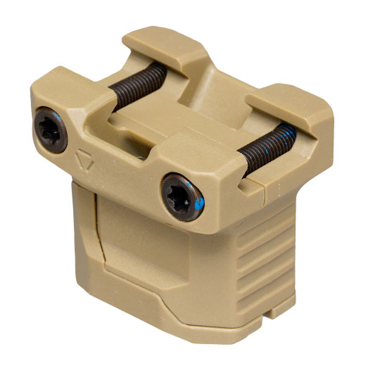 Strike Industries Stacked Angled Grip Frontgriff f. 20 - 22 mm Schienen Flat Dark Earth Bild 1